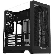 Amazon | Thermaltake View 390 Air Black 120mmファン 2基搭載 湾曲